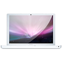 White Macbook Aura Icon