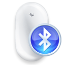 Mouse front blue Icon