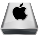 White Apple Icon