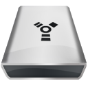 White USB Icon