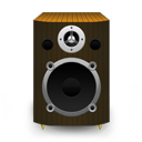 Speaker Light Wood Icon