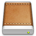 Stitched Leather Icon