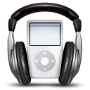 ipod music 128x128 Icon