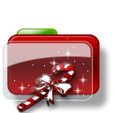 Christmas Folder Candy Icon