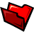 Cranberry Folder Icon