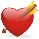 bleeding heart Icon