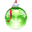 Holly Ornament Icon