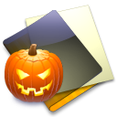 Pumpkin Folder Icon
