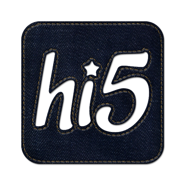 hi5 square 2 Icon