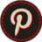Hover Pinterest Icon