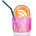 RSS pink cocktail Icon