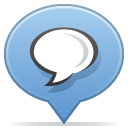 social balloon chat Icon
