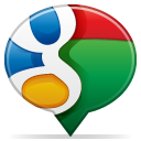 social balloon google Icon
