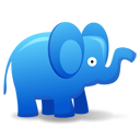 Elephant 128x128 Icon