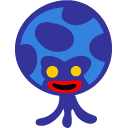 Alien Chibul Blue Icon