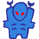 King Bockle Blue Icon