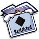 Folder Restricted Icon