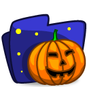folder halloween Icon