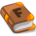 system apps font book Icon