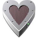 G5 Heart Drive Icon