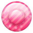 Pink button 2 Icon