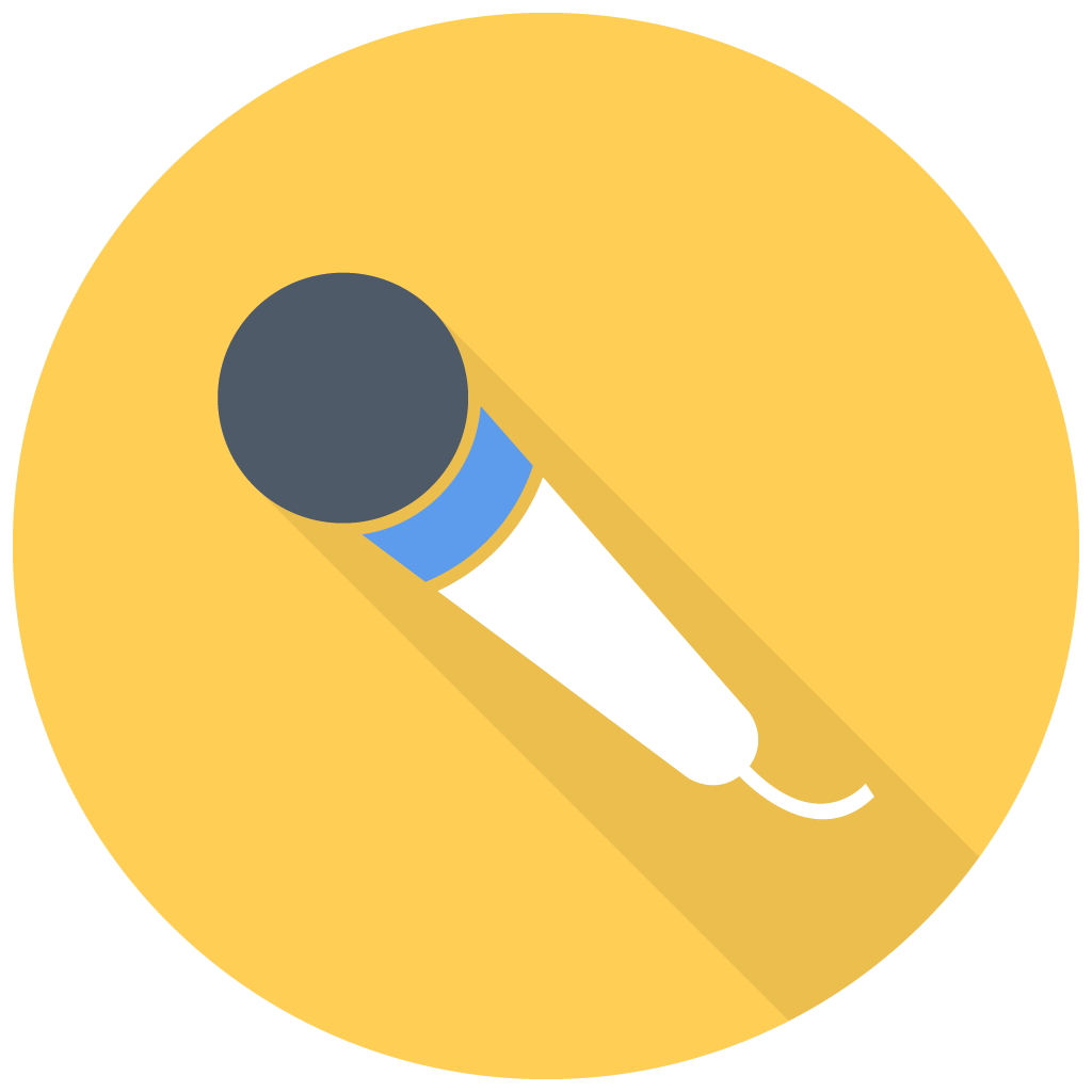 Simple Mic Icon
