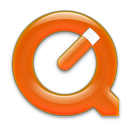 QuickTime Orange Icon
