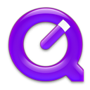 QuickTime Purple Icon