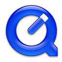 QuickTime Royal Blue Icon