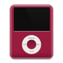 iPodNanoRed Icon