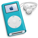 iPod Mini Blue Icon