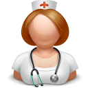 nurse girl Icon