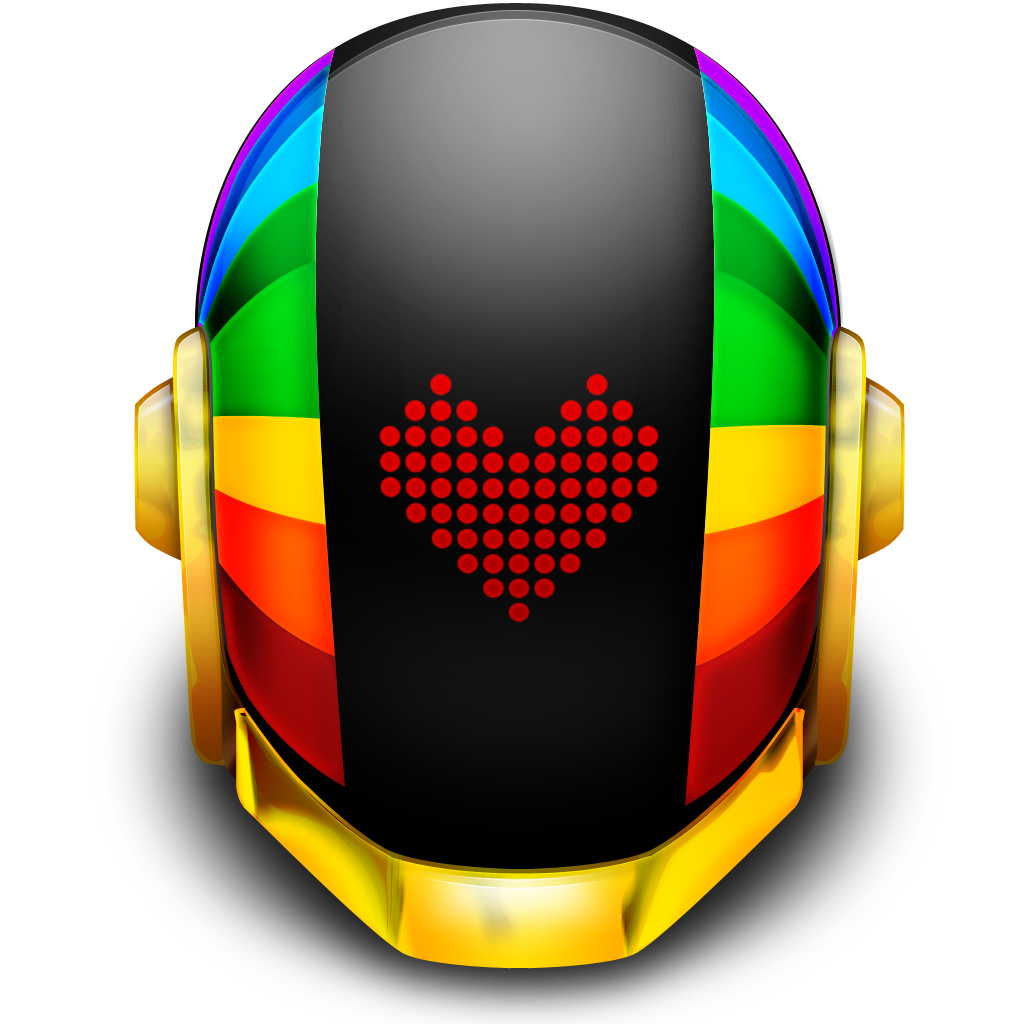 Guyman Helmet Love Icon