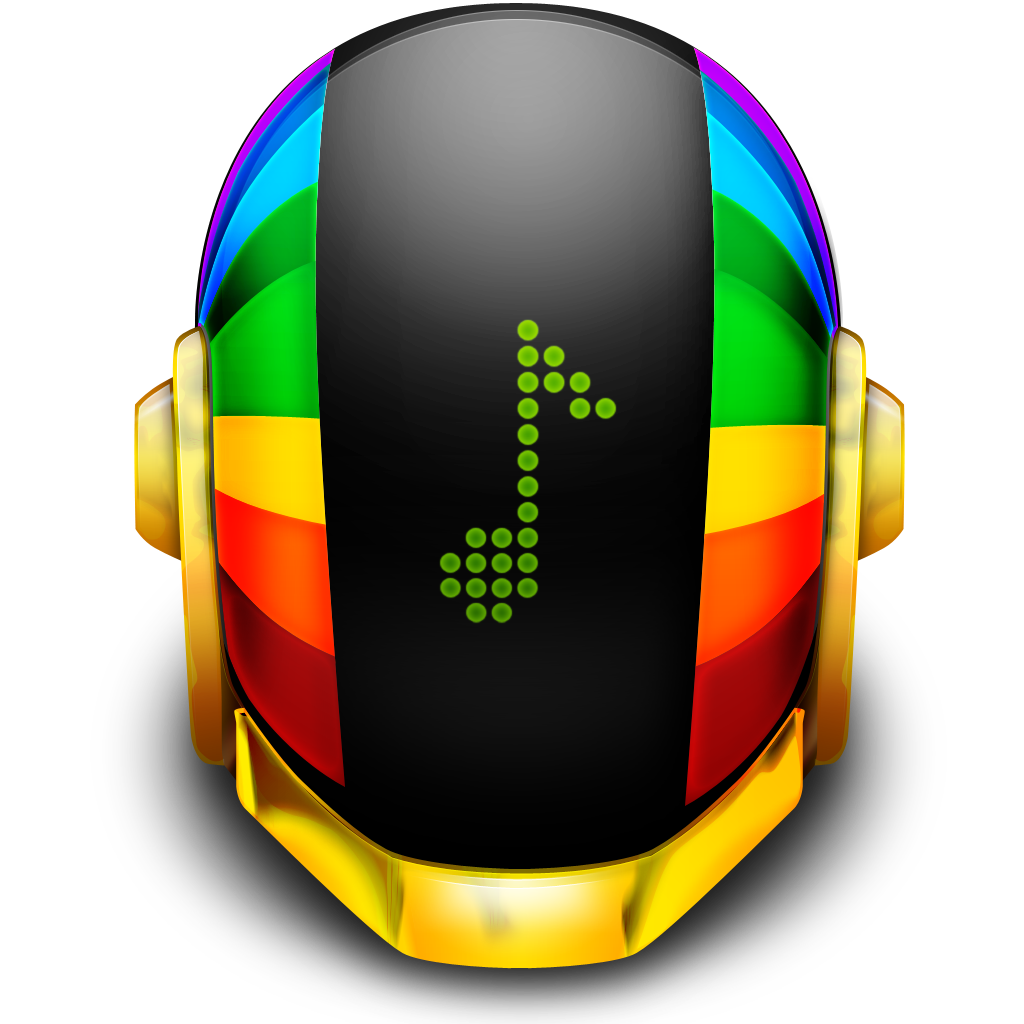Guyman Helmet Music Icon