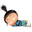 Agnes Sleeping Icon