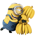 Minion Bananas Icon