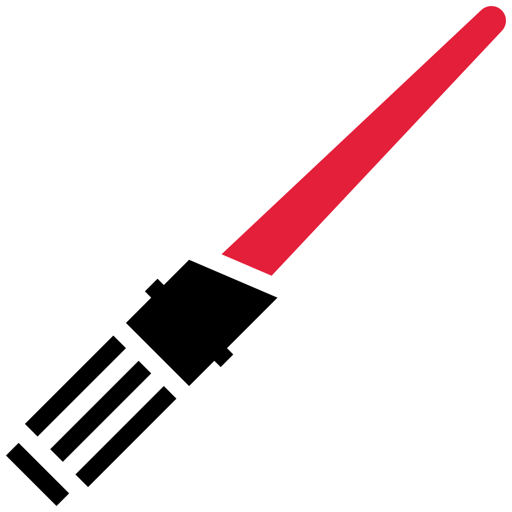 Lightsaber Red Icon