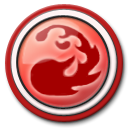 MTG Red Icon