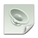 Sound Clipping File Icon