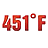 Fahrenheit 451 Icon