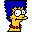 Simpsons Family Marge Icon