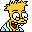 Bart Unabridged Mad Scientist Bart Icon