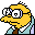 Townspeople Hans Moleman Icon