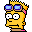 Bart Unabridged Winterized Bart Icon