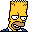 Bart Unabridged Bart in Lisas future Icon