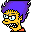 simpsons family fiendish marge Icon