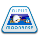 Moonbase Alpha Patch Icon