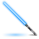 Obi Wans light saber Icon