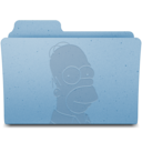 Homer Folder Icon