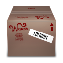 Shipping Box London Icon